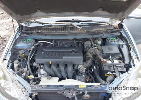 2003 Toyota Matrix Xr из США, поврежденный, VIN 2T1KR32E63C019803